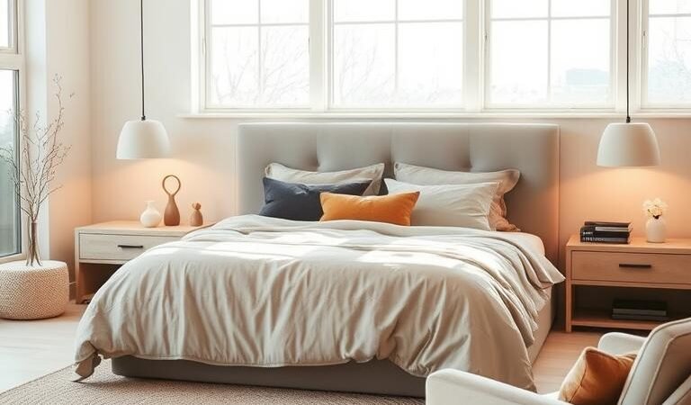 Neutral Bedroom Ideas for a Calming Space