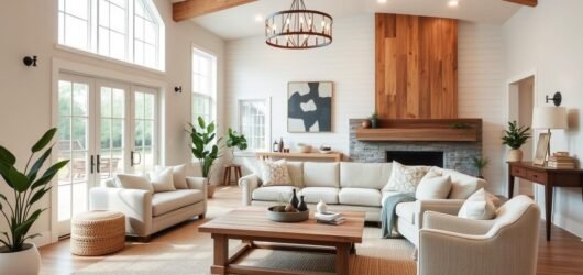 10 Modern Farmhouse Living Room Ideas You Can Copy