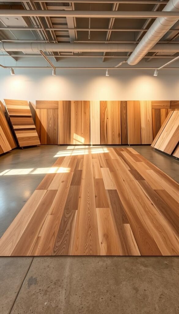 hardwood flooring options