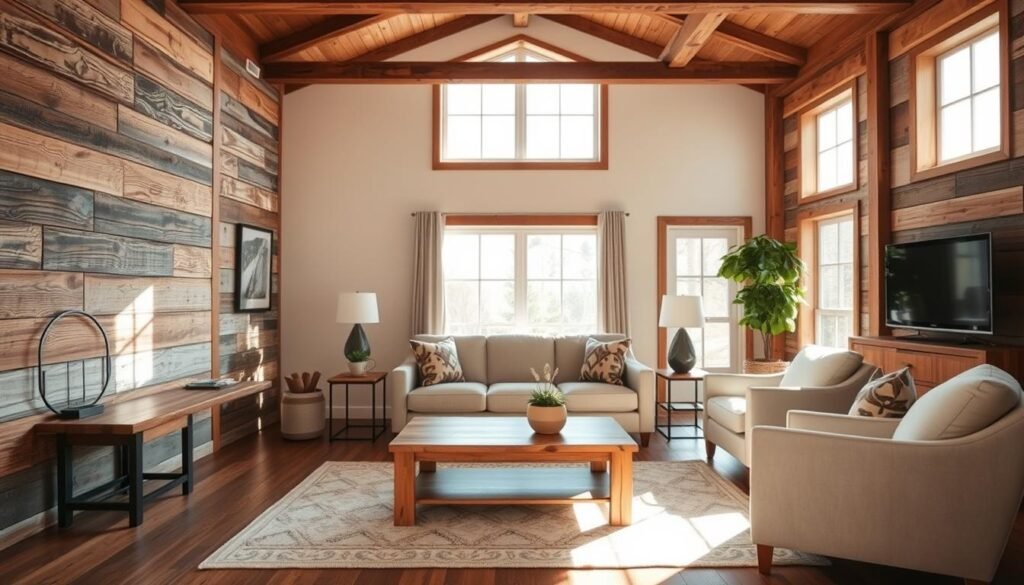 reclaimed wood accents reclaimed wood accents